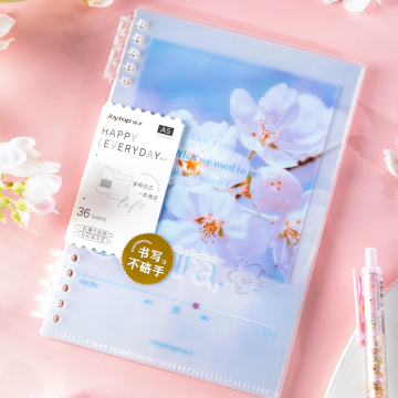 Grosir A5 B5 PP Softcover PP Loose -Leaf Notebook dengan halaman bagian dalam - Joytop 000371 000370