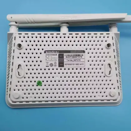Used Tenda F3 v6 FTTH Router - Cheap Price English Version 2.4G 5dB WiFi
