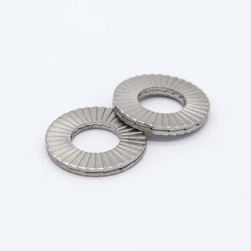 DIN25201 Double Fold Self-Locking Washer