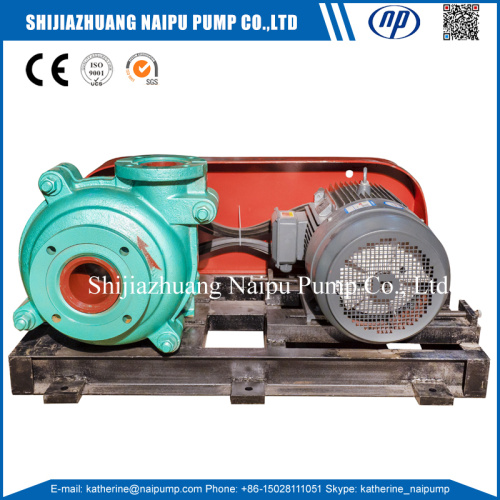 75ZJ Mining Tailings Slurry Feeding Pump