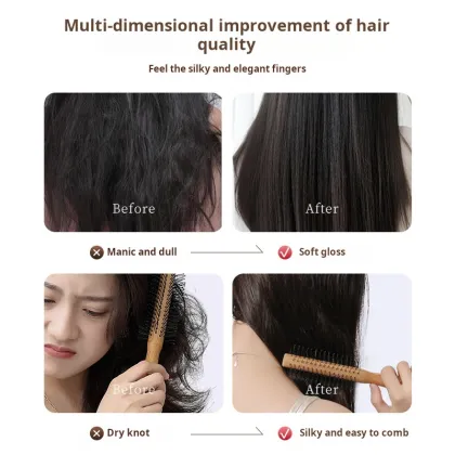 HUNMUI Rice Paste Activating Hair Nourishing Milk