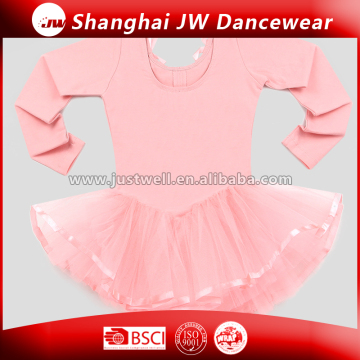Children Lyrical long sleeve leotard, Girls Ballet Leotard with skirt                        
                                                                                Supplier's Choice