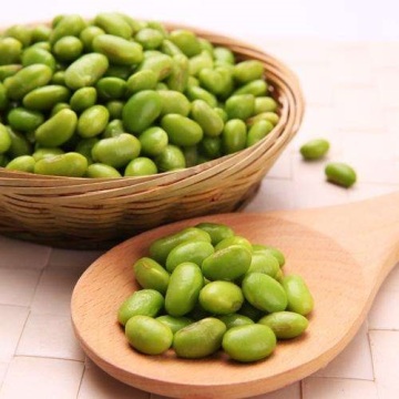 Quick Freezing Technology of Edamame