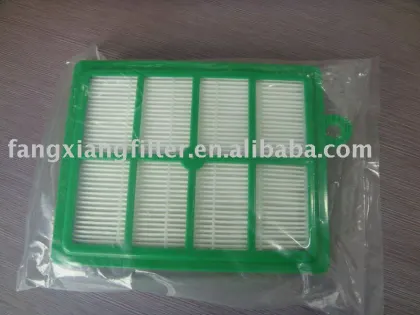 Customized Air Purifier Filter with Paper Frame, Plastic Frame , Air Purifier Filter Parts, HEPA Filter for Air Purifier