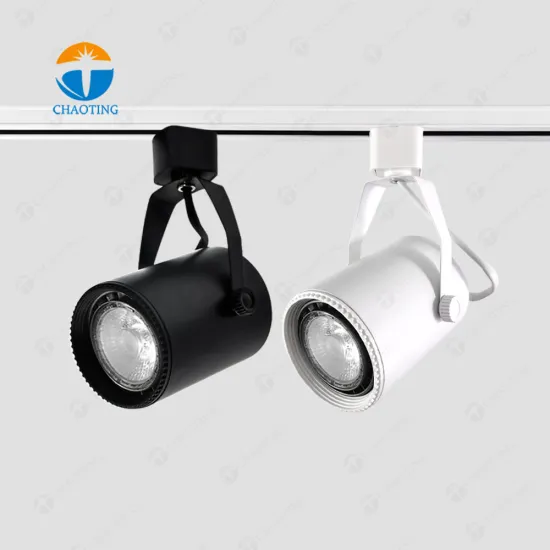 Modern 360 Adjustable LED Cob Spotlight - Surface Mount Track Light Connector
