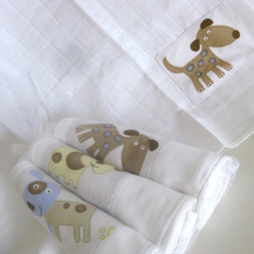 Printed Children's Cotton Cartoon Handkerchiefs
