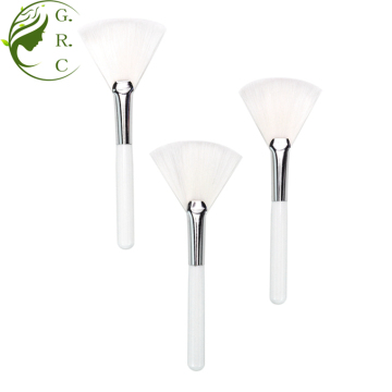 Soft Fan Mask Brush Facial Makeup Tools