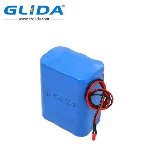 Rechargeable 3s2p 18650 li ion battery pack 11.1V 5200mah for toys