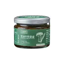 Scallion Oil Porcini Sauce