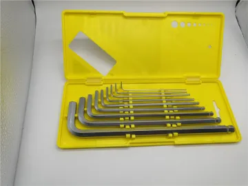 Hex Key Spanner Wrench  Inner Hexagon Spanners Set