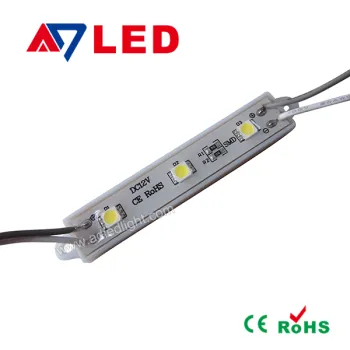 waterproof certified led modules 5050 led 12v 0.72W 60lm