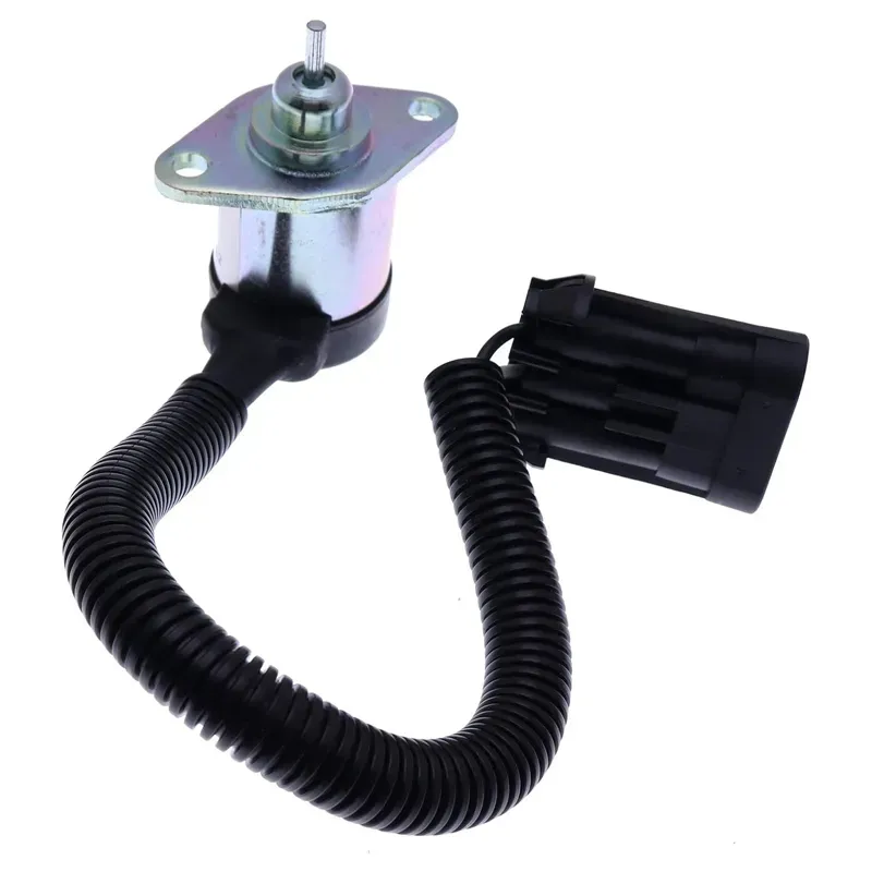 Bobcat Fuel Shut Off Solenoid 6689034