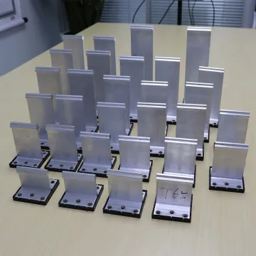 Large Supply in Different Heights Aluminum Magnesium Manganese Roof Panel Bracket Aluminum Extruded Aluminum Profile