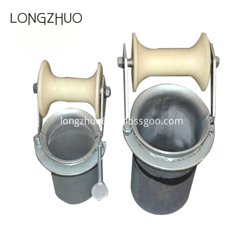 Pemasangan Kabel Roller untuk Pemasangan Kabel Bawah Tanah