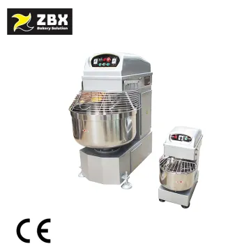 80L Flour Mixing Maker with Low Price Commercial Dough Mixer for Sale Stainless Steel Food Mixer