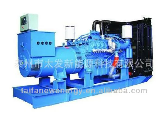 For Sale German MTU Brand Diesel Generating Set 900KW