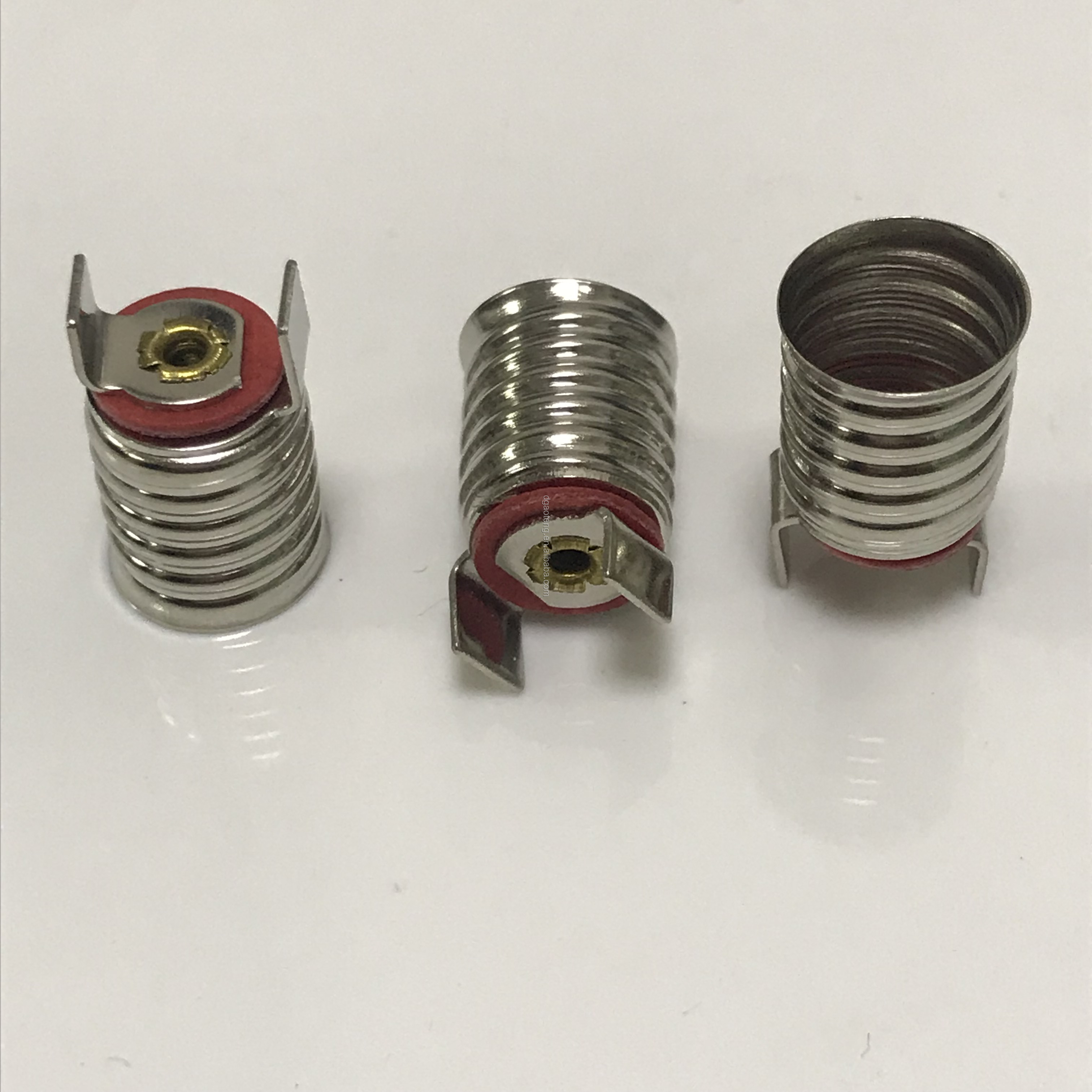 E10 Bulb Base With Socket E10 Spiral Lamp Holder, High Quality E10 Bulb ...