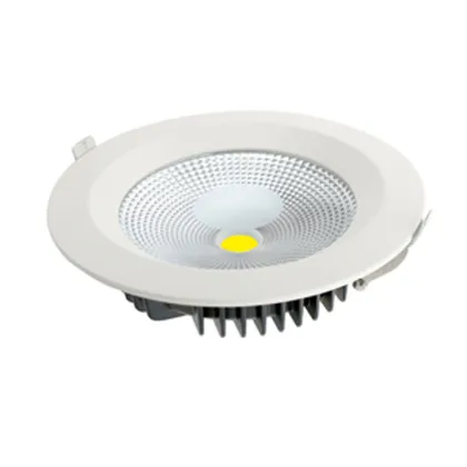6w 9w 18w 30w led downlight COB LED