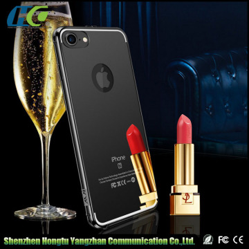 2016 11.11 Global Sourcing Festival aluminium cover for iphone 7 case tpu pc
