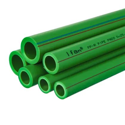 Green PPR Plastic Pipe: Ifan Process PPR SD Engineering Piping System
