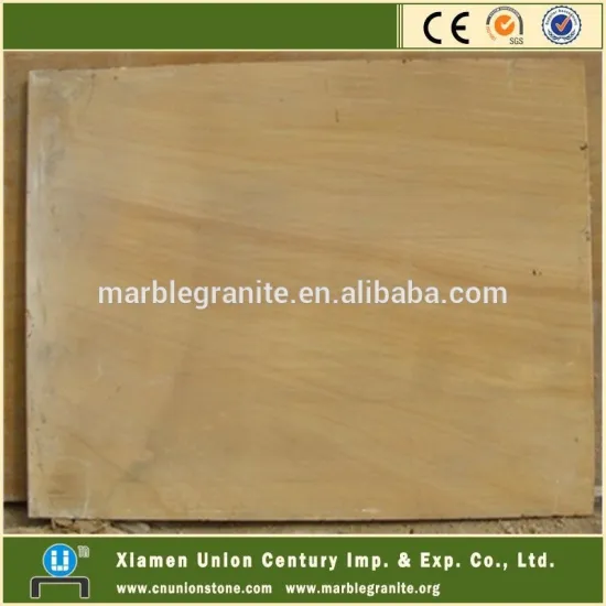 Vein Cut Yellow Sandstone
