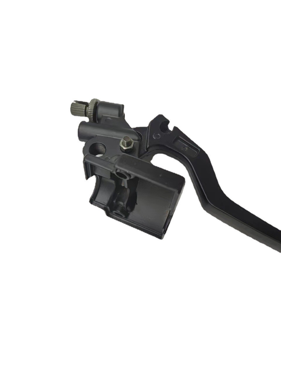 Left Motorcycle Black Disc Brake Lever For GN125