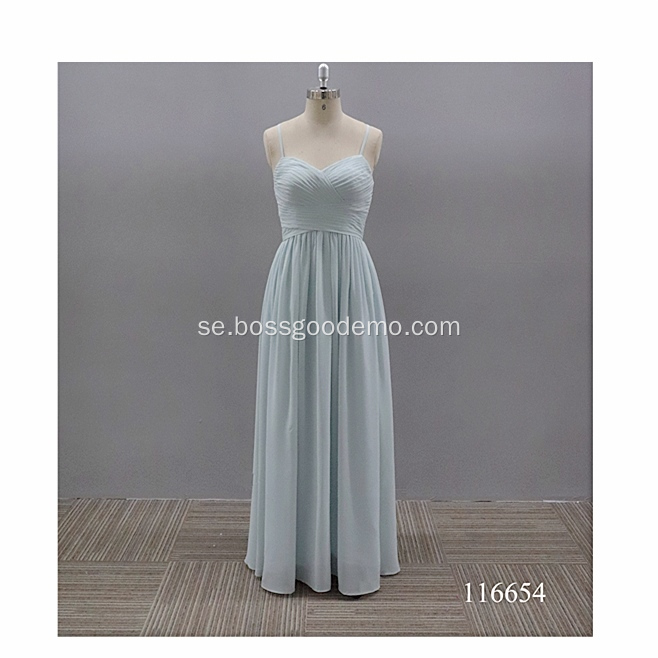 Senaste Style Lace V Neck Applique Layered Women Prom Dress Gowns Evening Dresses for Women Afton Dresses