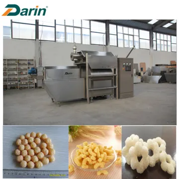 Inflating Leisure Puff Snack Extruder Machine