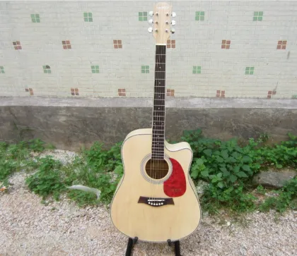 41 inches quality andrew acoustic guitar basswood folk guitar rosewood fingerboard guitarra guitare gitar