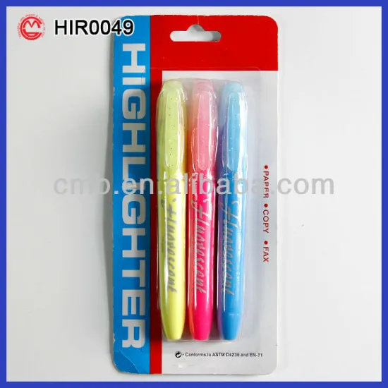 3PCS SHIINNING LARGE HIGHLIGHTER