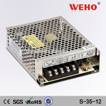 Nouveau produit Outlet d'usine 35W 12VDC 3A Alimentation de commutation