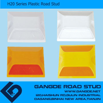 Plastic Road Studs reflective materialABS Reflective Plastic Road Stud