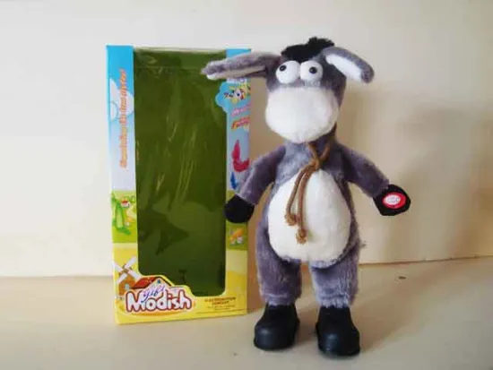 B/O DANCING DONKEY W/IC