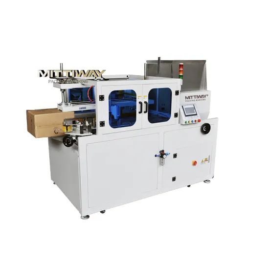 High Speed Case Folding Box Erector Machine