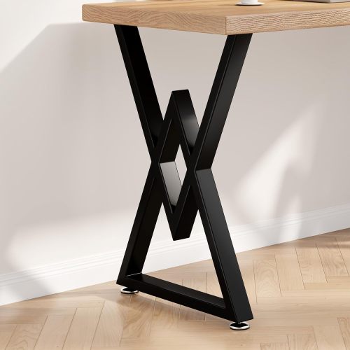 סט רהיטי יהלום של 2 רגלי מתכת לשולחן