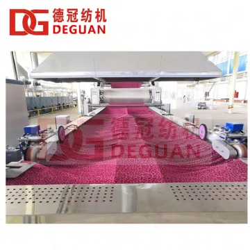 Deguan Textile Finishing Open Width Compactor