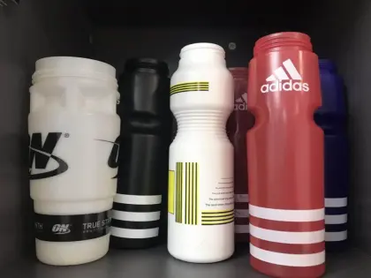 Single color automatic bottle screen printer with UV