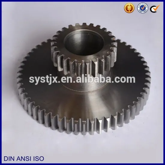 High quality China manufactory gearbox parts gear