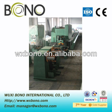 Upright goods shelf machine