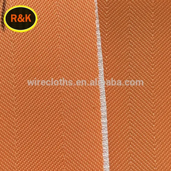 Polyester desulfurization filter belt for vacuum filter machine