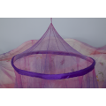 Mosquito Net Tie Dye Style Crown Bed Canopy