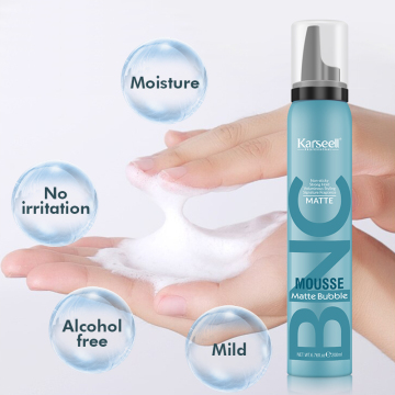 Kraseell Organic Curls Anti-Frizz Foaming Mousse for Ladies