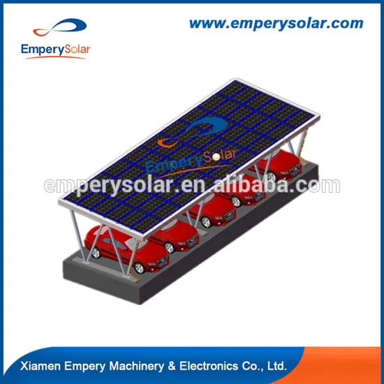 Trustworthy Manufacturer 10*20 metal carport solar mounting brackets