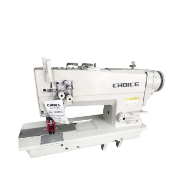 GC842D Direct Drive Small Hook Double Needle Lockstitch Industrial Sewing Machine