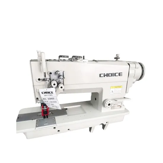 GC842D Direct Drive Small Hook Double Needle Lockstitch Industrial Sewing Machine