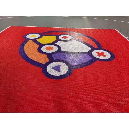 SPLIO FIBA3X3 SES Basketball Sport Floor ESF02