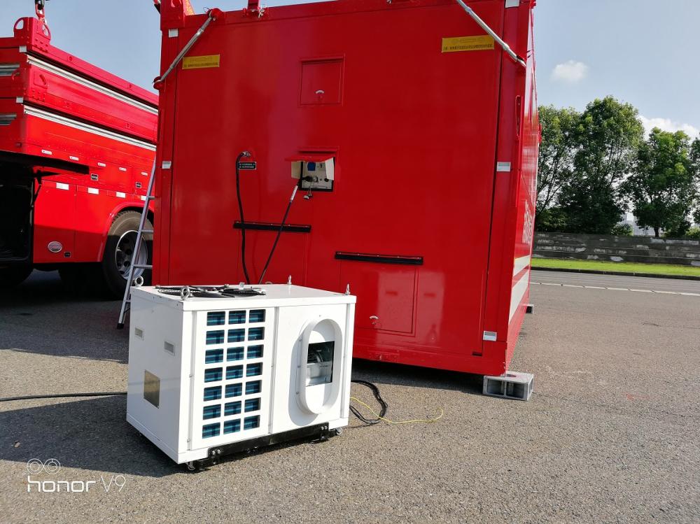 Aire acondicionado de la cabina del vehículo de lucha contra incendios 1HP 2500W