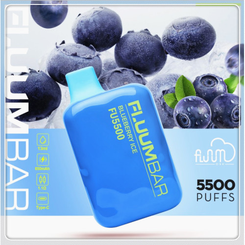 Fluum Bar 5500 Puffs Great Finlandia desechable Vapor