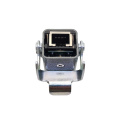 Conector base del panel RJ45 Snap-On de 8 polos