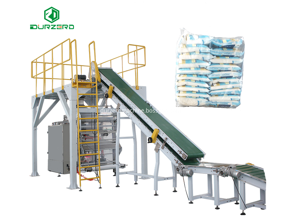 Detergent Powder Secondary Packing Machine